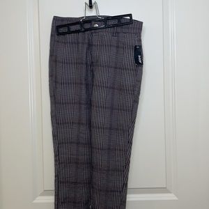Vintage Style Plaid leggings/pants